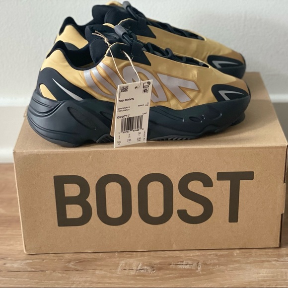 New YEEZY BOOST 700 MNVN 'HONEY FLUX' - Picture 4 of 4